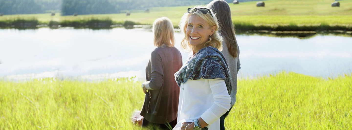 Women Walking